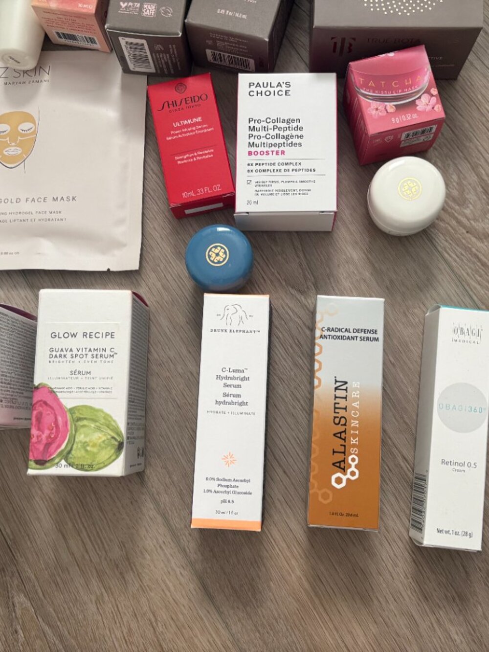 Read the description High end skincare Tatcha, Obagi,PCA Skin, Revision, Nakery